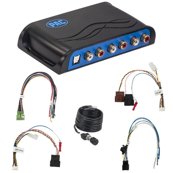 Pac Audio AP4-GM71 : Amplifier Add-On Interface Adapter, 2019-UP Chevy GMC (Amplified).