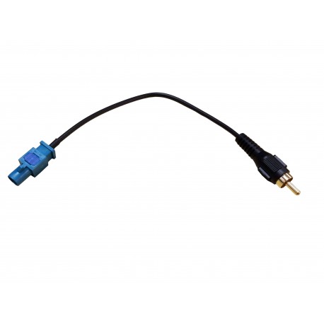 Pac Audio CAM-MB2 : Radio Replacement Backup Camera Adapter, FAKRA to RCA.