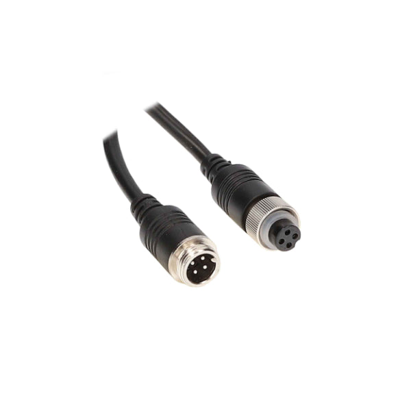 iBeam TE-CEX20 : 4-Pin Din 20 Meter Camera Extension Cable, connector view.