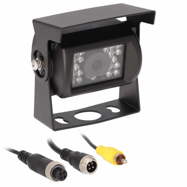 iBeam TE-CCH1 : Commercial Grade Backup Camera, connector view.