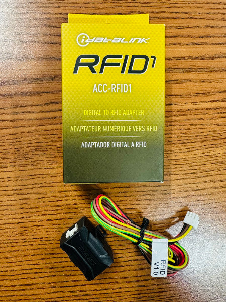 iDatalink ACC-RFID1 : Remote Start Add-on Data to RFID Converter