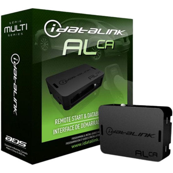 iDatalink ADS-AL-CA : Standalone Style Remote Start ALL Bypass Module.