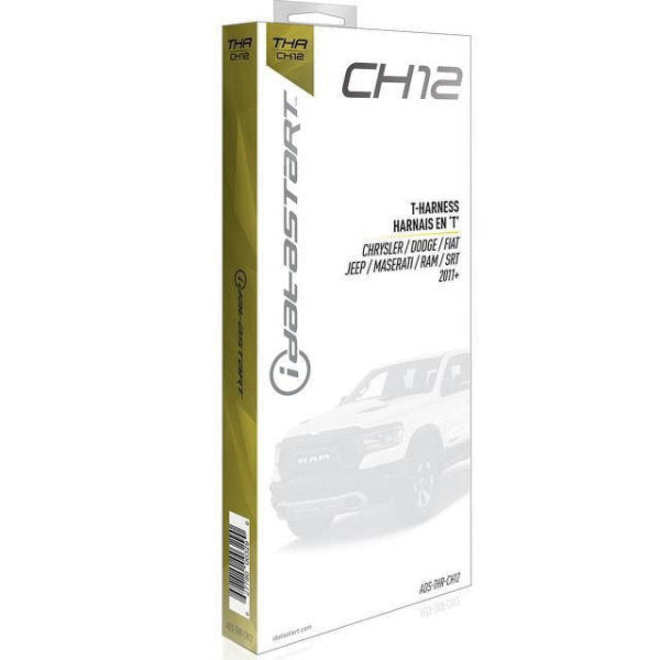 iDatalink ADS-THR-CH12 : Remote Start T-Harness, 2011-UP Chrysler Dodge Jeep RAM.