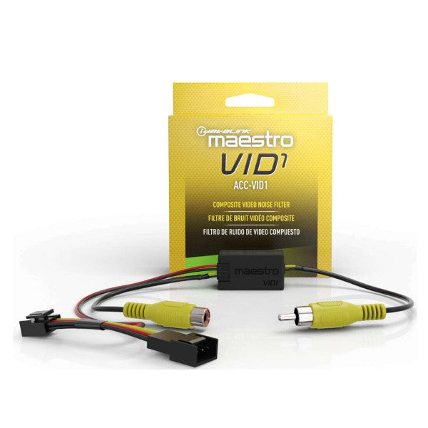 iDatalink Maestro ACC-VID1 : Factory Backup Camera Retention Wiring Harness, 2011-UP Ford Lincoln
