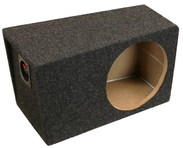 A-Trend A111-10CP : Single 10" Sealed Sub Box for, 2004-2014 Colorado Canyon Extended Cab