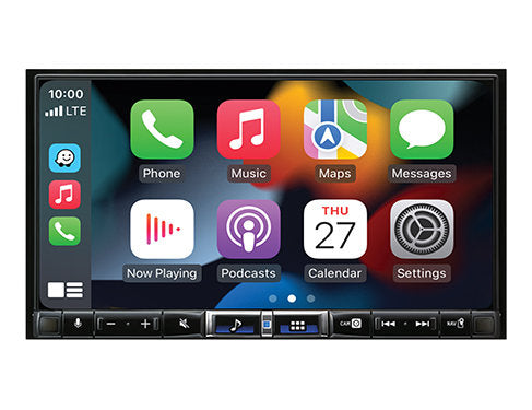 Alpine iLX-507 with wireless Apple CarPlay
