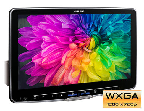 Alpine iLX-F511 : 11" Halo Style Bluetooth Mechless Head Unit with HD Display