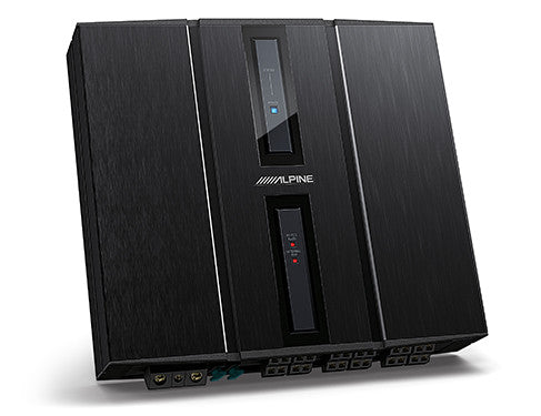 Alpine HDP-D90 : 12ch Hi-Res Automotive Amplifier, 50W x 8ch + 80W x 4ch @ 4Ω