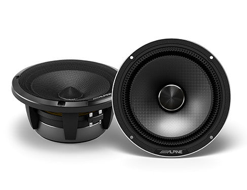 Alpine HDZ-65CS : 6.5" Slim-Fit Component Door Speakers, woofers.