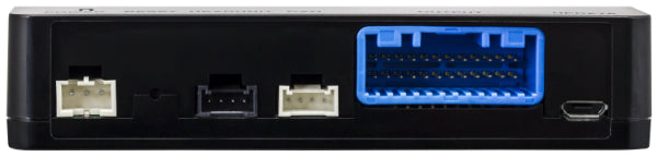 Alpine KAC-001 : External Accessory Control Module, connections.