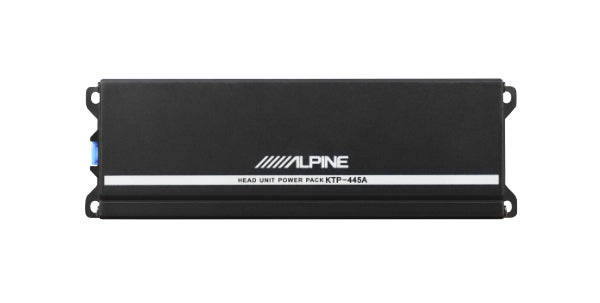 Alpine KTP-445A : 4ch x 45W RMS @ 2Ω/4Ω Amplifier