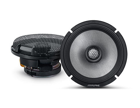 Alpine R2-S65 : 6.5" Coaxial Door Speaker System, 100W RMS
