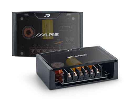 Alpine R2-S652 : 6.5" PRO Component Door Speaker System, crossovers.