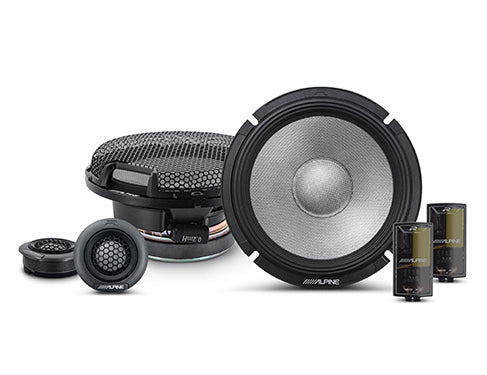 Alpine R2-S65C : 6.5" Component Door Speaker System, 100W RMS