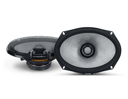 Alpine R2-S69 : 6x9" Coaxial Door Speaker System, 100W RMS