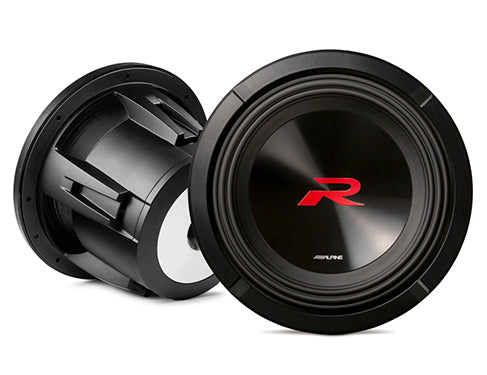 Alpine R2-W10D : 750W 10" Subwoofer Driver, Dual Voice Coil