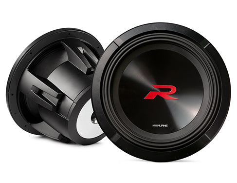 Alpine R2-W12D : 750W 12" Subwoofer Driver, Dual Voice Coil