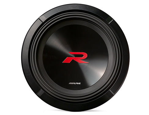 Alpine R2-W12D : 750W 12" Subwoofer Driver, front view.