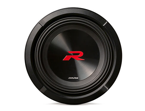 Alpine R2-W8D : 350W 8" Subwoofer Driver, top view.