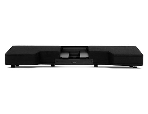Alpine S-DB8V-TRK : Dual 8" Loaded Under Seat Subwoofer Enclosure with Amp Space, top side view.