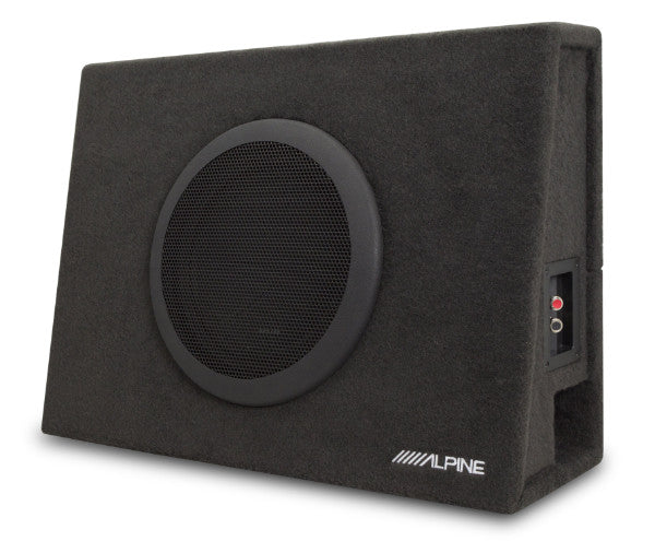 Alpine SBT-S10V : 10" 350W Loaded Sub Box, 2Ω