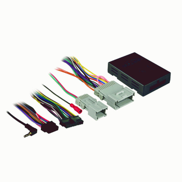 Axxess AXGM-04 : Radio Replacement Wiring Harness, 2000-2013 GM Vehicles (Amplified)