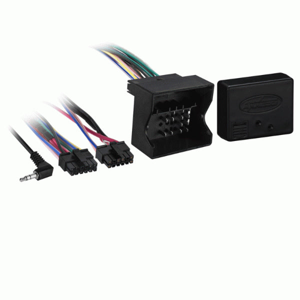 Axxess AXVI-9005 : Radio Replacement Wiring Harness, 2005-2018 Freightliner Mercedes (Non-Amplified)