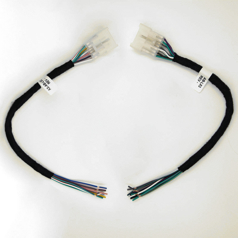 Axxess AXABH-LX3 : Amplifier Bypass Wiring Harness, 2010-2015 Lexus Subaru