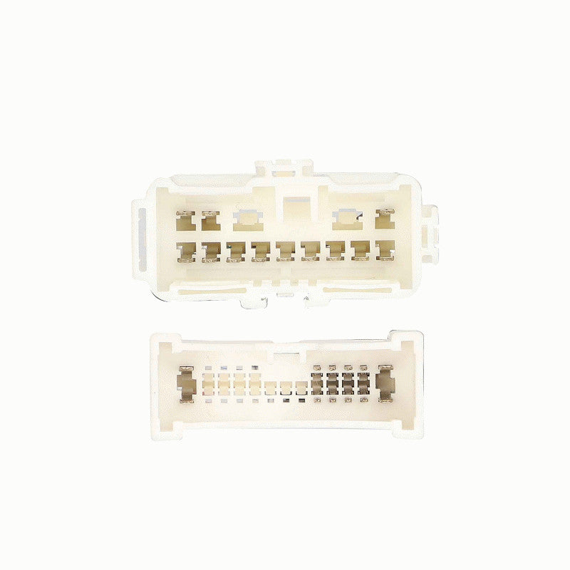 Axxess AXABH-NI1 : Amplifier Bypass Wiring Harness, connector view.