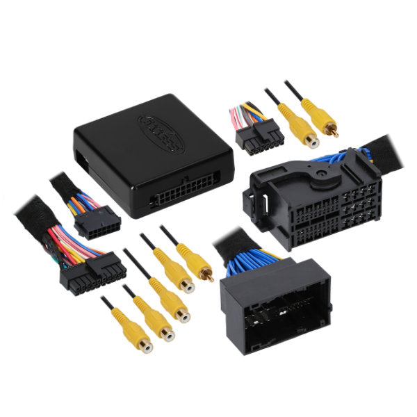 Axxess AXAC-CH5 : Factory Stereo Add-a-Camera Wiring Harness, 2013-UP Dodge Jeep RAM (w/ uConnect Radio)