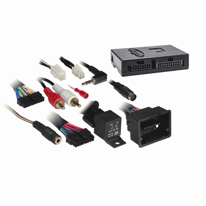 Axxess AXDIS-GMLN44 : Radio Replacement Wiring Harness, 2012-2016 Chevy GMC (Amplified or Non-Amplified) (With NAV)