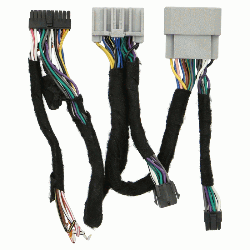 Axxess AXDSPH-CH4 : Amplifier Add-On Line Converter T-Harness, 2007-2020 Chrysler Dodge Jeep RAM