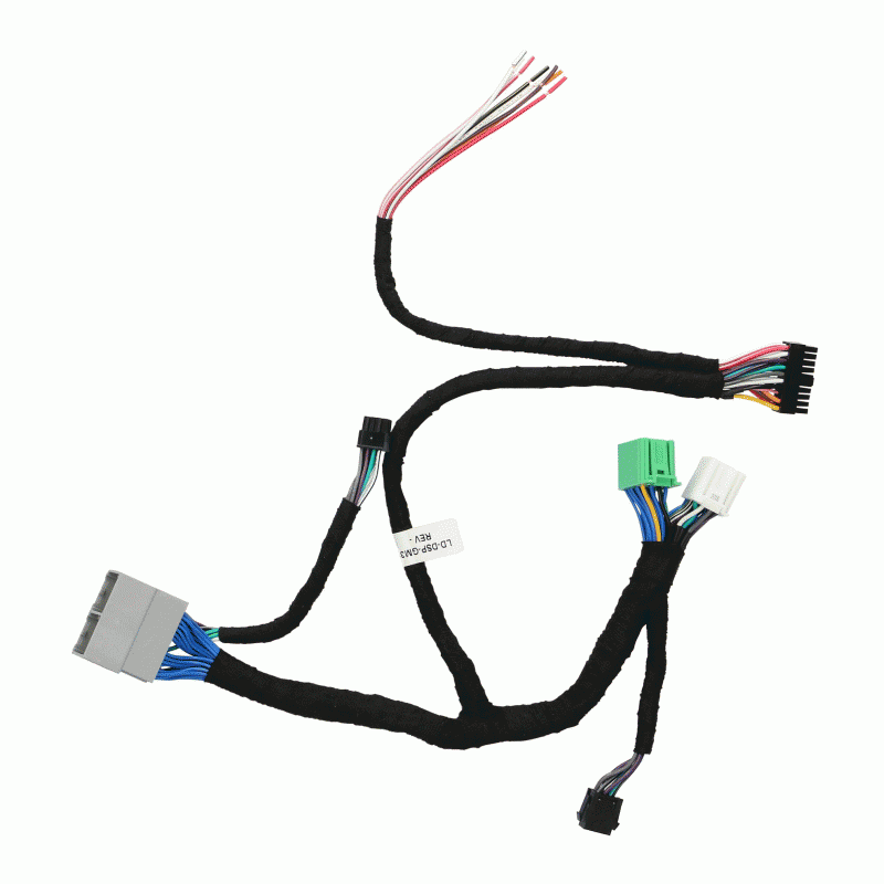 Axxess AXDSPH-GM31 : Amplifier Add-On Line Converter T-Harness, 2019-UP Chevy GMC