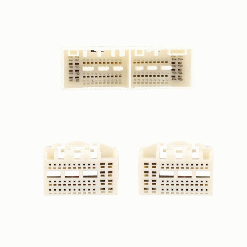 Axxess AXDSPH-HK3 : Amplifier Add-On Line Converter T-Harness, connector view.