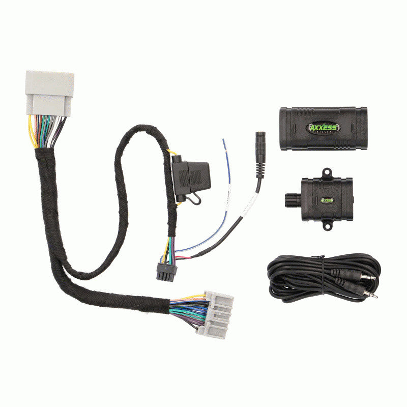 Axxess AXLOC-CH4 : Amplifier Add-On Interface Adapter, 2007-2020 Chrysler Dodge Jeep