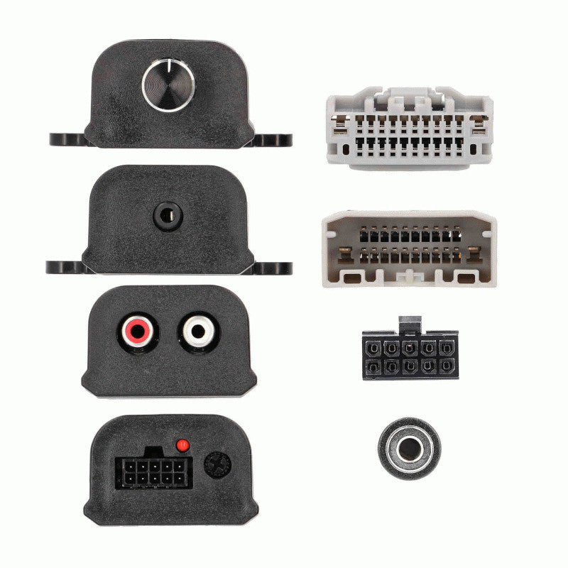 Axxess AXLOC-CH4 : Amplifier Add-On Interface Adapter, connector view.