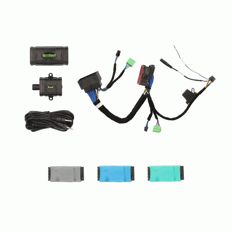 Axxess AXLOC-CH5 : Amplifier Add-On Interface Adapter, 2011-UP Chrysler Dodge Fiat Jeep RAM