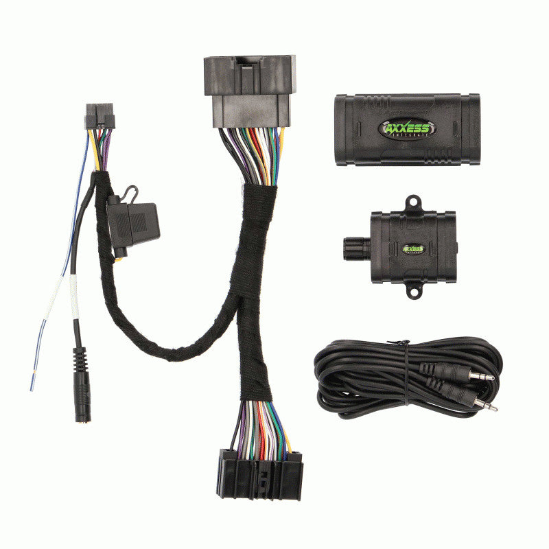 Axxess AXLOC-FD2 : Amplifier Add-On Interface Adapter, 2011-UP Ford