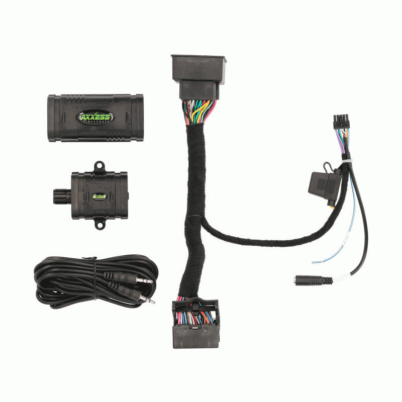 Axxess AXLOC-GM44 : Amplifier Add-On Interface Adapter, 2010-2017 Chevy GMC