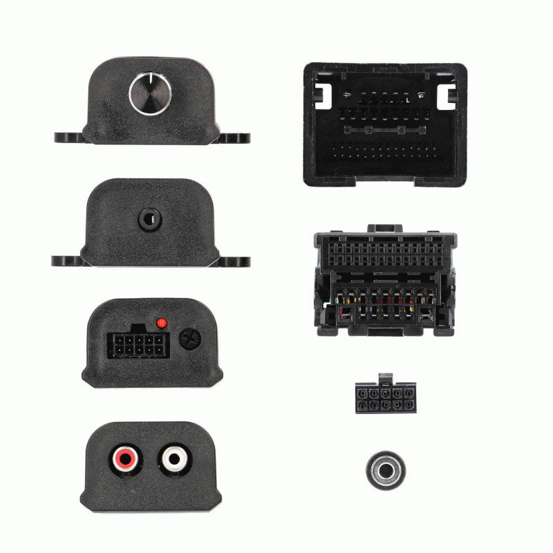 Axxess AXLOC-GM44 : Amplifier Add-On Interface Adapter, connector view.