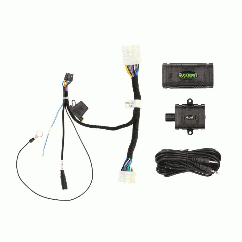 Axxess AXLOC-NIS1 : Amplifier Add-On Interface Adapter, 1985-UP Nissan Subaru Suzuki