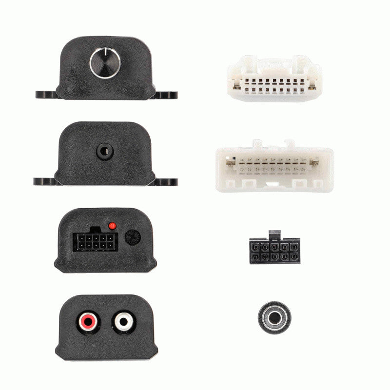 Axxess AXLOC-NIS1 : Amplifier Add-On Interface Adapter, connector view.