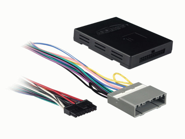 Axxess Interface CHTO-02 : Amplified Radio Replacement Wiring Harness, 2002-2008 Chrysler, Dodge