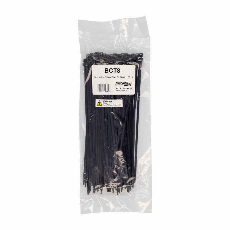 Install Bay BCT8 : 8" Tie Wraps (100PK)
