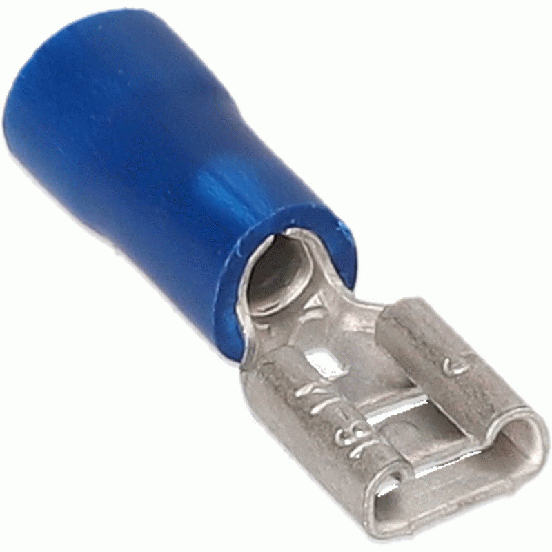 Install Bay BVFD187 : 16-14AWG Quick Disconnect .187", Female (100PK)