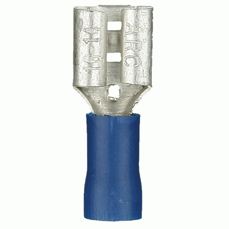 Install Bay BVFD205 : 16-14AWG Quick Disconnect .205", Female (100PK)