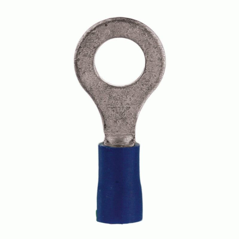 Install Bay BVRT14 : 16-14AWG Ring Terminal, 1/4" (100PK)