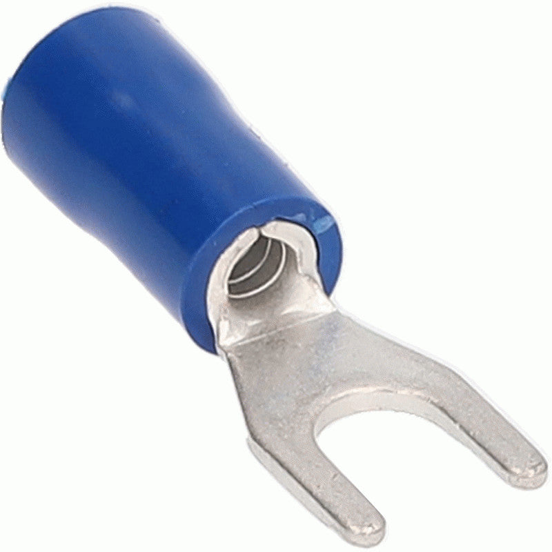Install Bay BVST6 : 16-14AWG Fork Terminal, #6 (100PK)