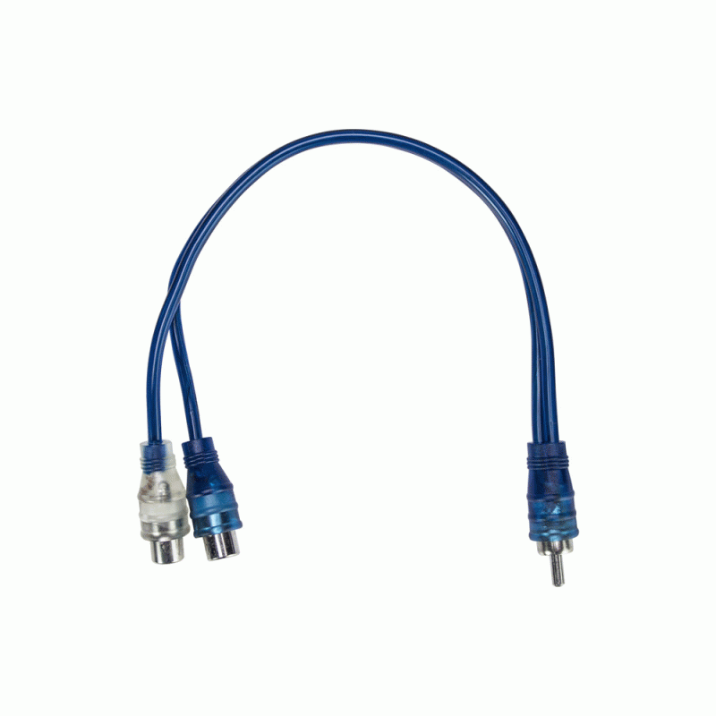 Install Bay IBRCAY2 : RCA Y-Adapter, 1 Male to 2 Female