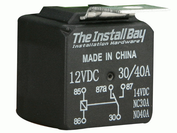 Install Bay RL3040 : 30A,40A Automotive Relay
